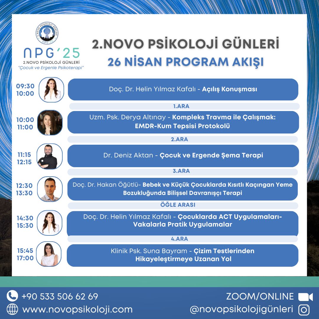 2.Novo Psikoloji Günleri 2025 (NPG'25)