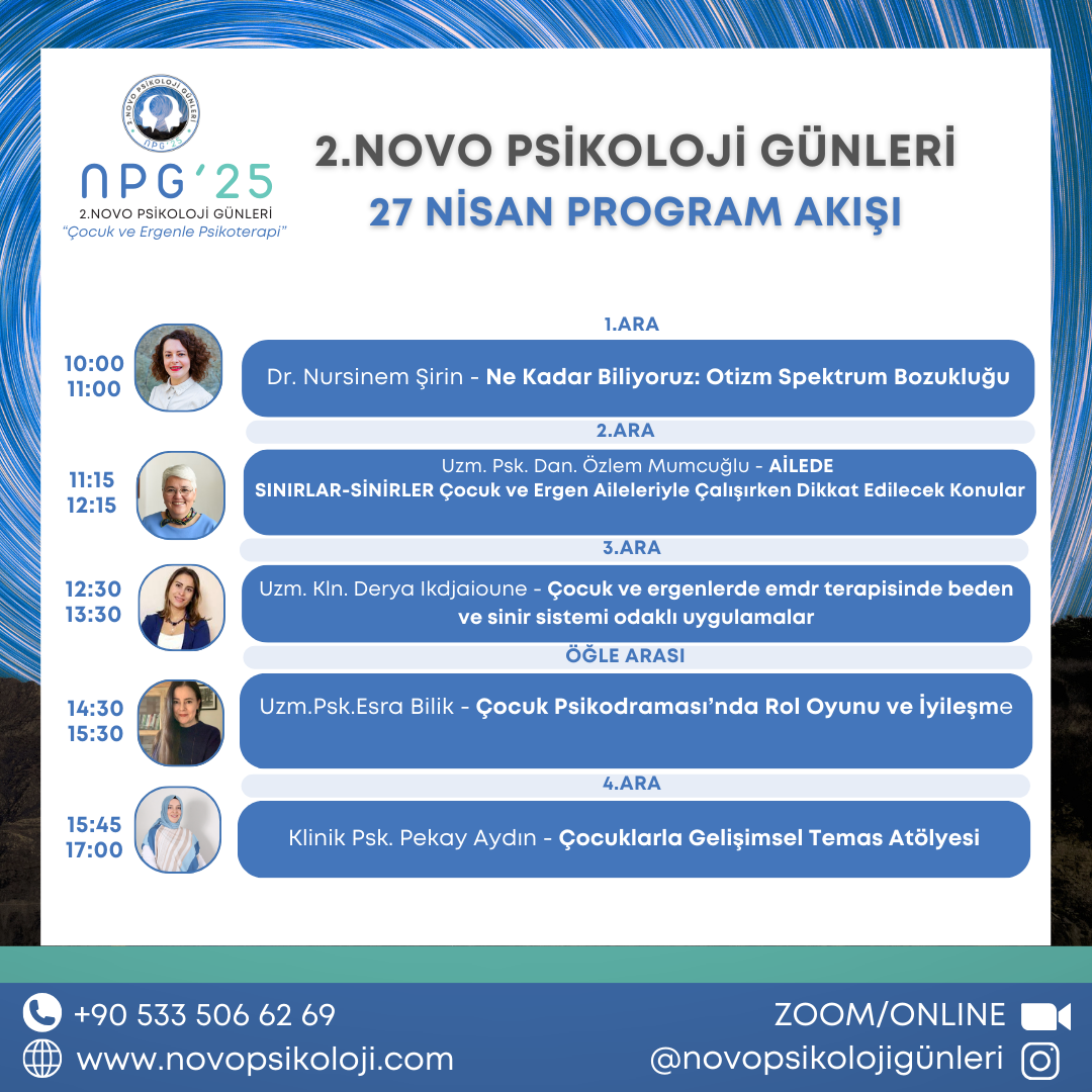 NPG-25 | İkinci Novo Psikoloji Günleri